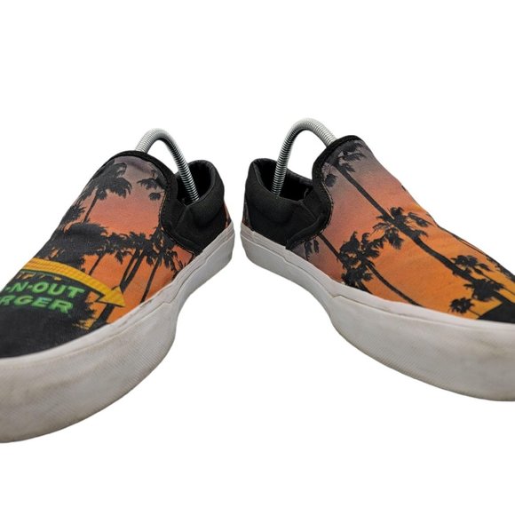 In-N-Out Burger Canvas Casual Shoe Straye M9 W10.5 - Picture 6 of 11